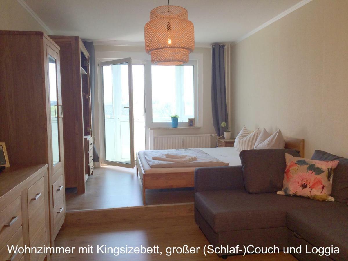 Apartment Anna เคมนิตซ์ ภายนอก รูปภาพ